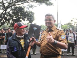 Pemkot Bandung Kembali Gelar Padat Karya, Serap 4.600 Pekerja di 92 Titik