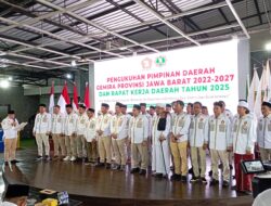 Sekjen PP GEMIRA Kukuhkan PD GEMIRA Jabar Periode 2022-2027