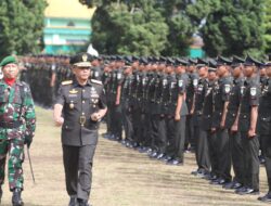 Lantik 966 Prajurit Peserta Dikmata TNI AD, Pangdam : Jadilah Prajurit Profesional