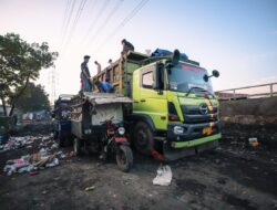 Seluruh Tumpukan Sampah Pasar Induk Gedebage Sudah Diangkut