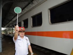 KAI Daop 2 Bandung Operasikan 24.508 Perjalanan Kereta Api pada Triwulan I/2025