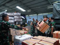 Solidaritas Untuk Myanmar, Kodam III/Slw Salurkan Bantuan Kemanusiaan