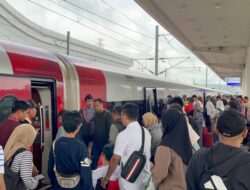 KAI Group Layani 21,7 Juta Pelanggan Selama Angkutan Lebaran 2025