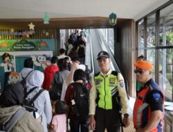 Kebijakan WFA dan WFH Pemerintah Sukses Tekan Kepadatan Pemudik di Wilayah Daop 2 Bandung