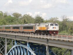 KAI Daop 2 Bandung Sukses Operasikan 4.008 Perjalanan Kereta Api Selama 22 Hari Angkutan Lebaran 2025