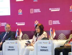 Bio Farma Hadir Sebagai Narasumber pada Russia-Indonesia Business Forum
