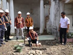 Groundbreaking KAI Lifestyle Medan, Tandai Awal Baru di Jantung Kota