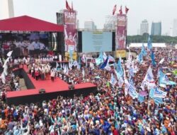 Presiden Prabowo Hadiri Peringatan Hari Buruh Internasional