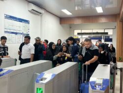 Tumbuh Positif, Januari Hingga April 2025, KAI Bandara Yogyakarta Layani 888 Ribu Penumpang Naik 5,4% Dibanding Tahun Lalu