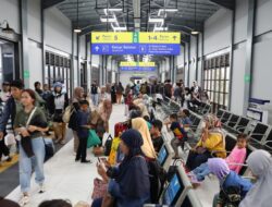 Libur Panjang Waisak, 168 Ribu Pelanggan Gunakan Kereta Api dari Daop 2 Bandung