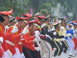 273 Pelajar Jabar Peserta Bela Negara Ikuti Upacara Hari Kebangkitan Nasional