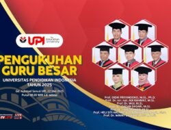 Tujuh Gagasan Guru Besar (FPMIPA) Menegaskan Jati Diri UPI sebagai Rumah Besar Keilmuan