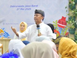Dorong Dekranasda Jadi Pengungkit Ekonomi Jabar, Sekda Herman Minta Perkuat Data, Digital dan Dots (3D)