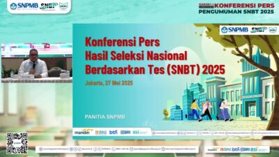 5.543 Peserta SNBT-UTBK 2025 Lulus Masuk UPI