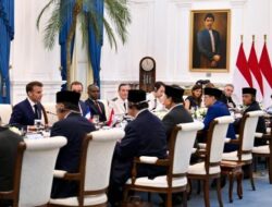 Presiden Macron Tegaskan Prancis dan Indonesia Memiliki Kedekatan Visi di Panggung Global