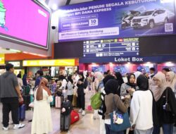 Hampir 50 Ribu Pelanggan Gunakan Kereta Api dari Daop 2 Bandung Selama Dua Hari Libur Panjang Pekan ini