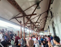 Layanan KA Bersubsidi, Penumpang KA YIA PSO Tembus 550 Ribu Hingga April 2025