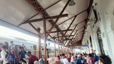 Layanan KA Bersubsidi, Penumpang KA YIA PSO Tembus 550 Ribu Hingga April 2025