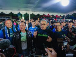Nobar Persib di Makodam III/Siliwangi, Bukti Kolaborasi Pemkot, TNI/Polri dan Viking