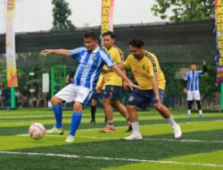 Jadi Pencetak Gol Terbanyak, Wagub Erwan Bawa Persib Legend Kalahkan Subang Ngabret