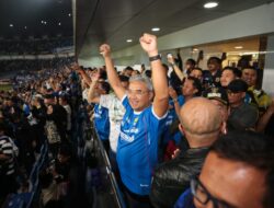 Persib Bandung Juara Liga 1 musim 2024/2025
