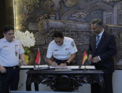 KAI dan Deutsche Bahn Jalin Kolaborasi Strategis Dukung Transformasi Hijau dan Digital Sektor Perkeretaapian Indonesia