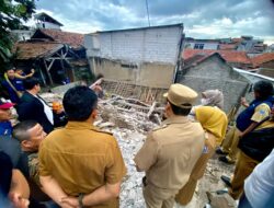 Longsor di Sukajadi Kota Bandung, Bangunan di Bantaran Sungai akan Ditertibkan