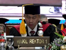 23 Guru Besar UPI Dikukuhkan, Warek : Jadilah Pemimpin Pemikiran di Panggung Nasional dan Global