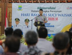 Perayaan Waisak di Kota Bandung dengan Semangat Moderasi dan Toleransi