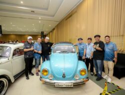 Ribuan Penggemar VW Berkumpul di Kota Bandung