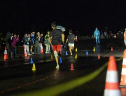 Ratusan Peserta Ikuti Cadas Night Race Sumedang