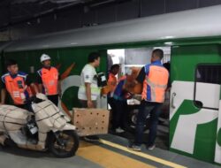 KA Parcel Daop 2 Bandung Angkutan Barang Bebas Macet, Volume Angkutan Naik 7% pada Triwulan I 2025