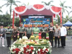 Kodam III/Slw Perkuat Sinergi Bersama Rakyat untuk Jabar dan Banten