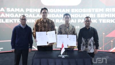 Kolaborasi Len -Kemendiktisaintek Dorong Ekosistem Riset dan Pengembangan Teknologi Nasional