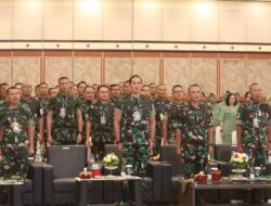 Pangdam III/Slw Buka Apel Dansat Tersebar TA. 2025