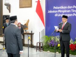 Dilantik Jadi Sekda, Iskandar Zulkarnain Dapat Tiga PR Utama