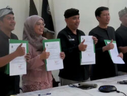 Panitia SPMB 2025 DisdikJabar Tandatangani Komitmen Bersama dan Pakta Integritas