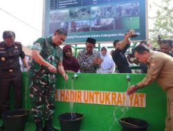 Program TNI AD Manunggal Air Sudah Bantu 1,4 Juta Jiwa Dapatkan Air Bersih