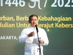TNI AD Sembelih Ribuan Hewan Kurban, Teguhkan Semangat Berbagi di Idul Adha 1446 H