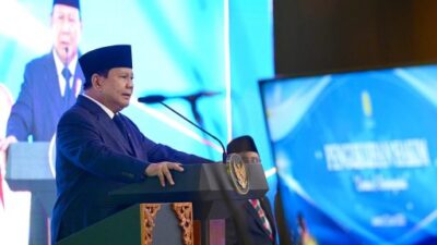 Presiden Prabowo Umumkan Kenaikan Gaji Hakim Hingga 280 Persen
