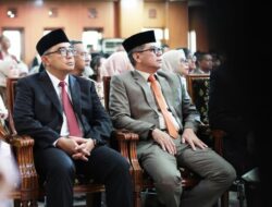 Didi Sukyadi Dilantik Sebagai Rektor UPI 2025-2030, Farhan Berharap Bantu Kembangkan Sekolah Swasta di Kota Bandung