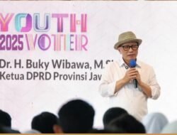 Buky Wibawa Buka Pendidikan Politik Youth Voter 2025