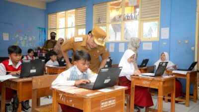Serentak di 20 Lokasi, 1.635 Siswa Ikuti Tes Prestasi SPMB Kota Bandung