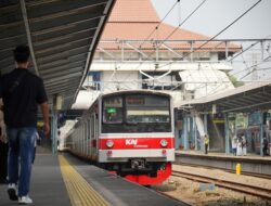 Stasiun Tanah Abang Disiapkan Layani 300 Ribu Penumpang per Hari pada 5 Tahun ke Depan