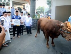 Ibadah Kurban di Kota Bandung Berjalan Tertib
