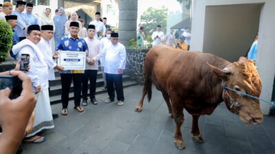 Ibadah Kurban di Kota Bandung Berjalan Tertib