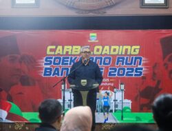 Ribuan Pelari Ikuti Soekarno Run 2025 di Kota Bandung