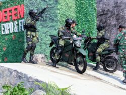 PT Len Gelar Live Demo Motor Listrik Sprint di Ajang INDO DEFENCE 2024 Expo & Forum