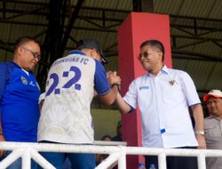 Saksikan Final Piala Soeratin Kota Tasikmalaya, Wagub Erwan: Banyak Pesepak Bola Muda Bertalenta