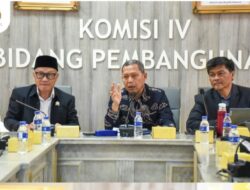 Daddy Rohanandy Pimpin Rapat Ranperda Pemajuan Kebudayaan di Jawa Barat